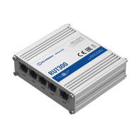 Teltonika RUT300 Industrial Ethernet router 5 ports